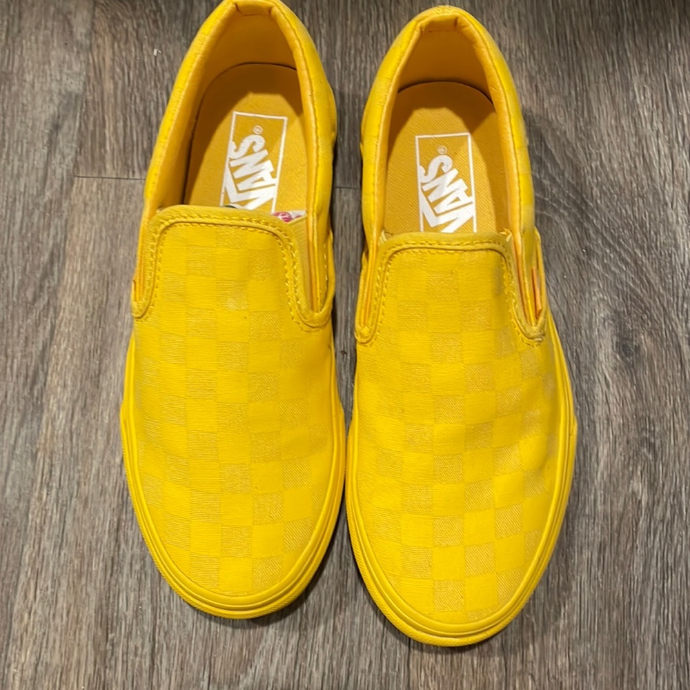 Yellow Vans